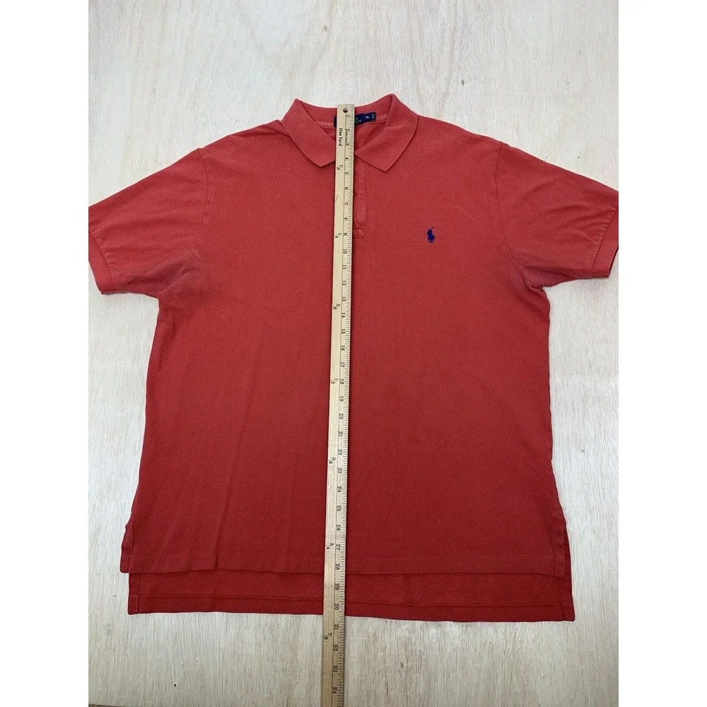 POLO RALPH LAUREN Polo Shirt Men's Size XL Short‎  Sleeve Regular Fit